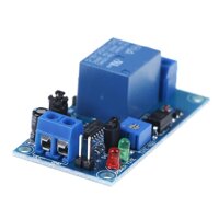 DC 12 V Rơ Le Mô Đun Bình Thường Mở Thời Gian Trễ Rơ Le Điều Khiển Aliname