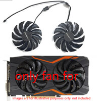 Dc 12V 0.5A 4pin 88mm Cho Gigabyte GTX 1050 1060 1070 Ti GV-RX570 580 AORUS RX 470 480 R9 380X Quạt