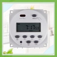 Dc 12V 16A Rơle Hẹn giờ Công tắc điều khiển thời gian LCD thông minh để tưới vườn [aigoni.vn]