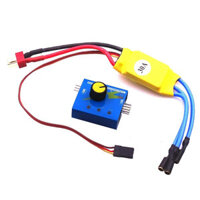 DC 12V 30A High-Power Brushless Motor Speed Controller 3-phase Regulator PWM Brushless Motor Speed Controller Driver