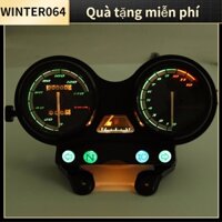 DC 12V Công tơ mét LCD Xe máy 12000RPM Phù hợp với YAMAHA YBR 125