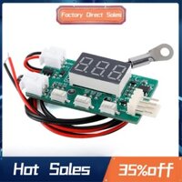 Dc 12V PWM Đầu dò nhiệt độ Đầu dò Bộ điều khiển Mô-đun Bộ điều khiển quạt nhiệt độ 4 dây Thống đốc cho PC Quạt STK IC