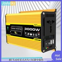 Dc 12V sang AC 110 / 220V Biến tần ô tô 3000W Bộ chuyển đổi điện áp ô tô Biến áp