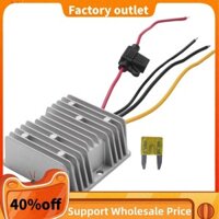 Dc 36V / 48V sang 12V 20A Điện áp Bộ điều chỉnh DC Giảm tốc Buck Biến áp Bộ chuyển đổi nguồn có cầu chì