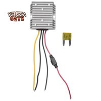 Dc 36V / 48V sang 12V 20A Điện áp Bộ điều chỉnh DC Giảm tốc Buck Biến áp Bộ chuyển đổi nguồn có cầu chì