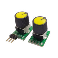 DC 5-26V Mini Servo Tester for Handmade DIY Brushless Fan RC Model Toys Motor ESC Mini Testing Adapter Speed Governor