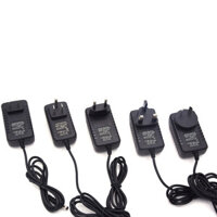 DC 5V 6V 9V 18V 24V 1A 2A Cung Cấp Điện 12V Adapter Cho CCTV LED Router