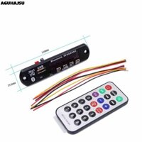Dc 5V Micro USB Nguồn Điện Bluetooth Tay Màn Hình LCD Máy Nghe Nhạc MP3 KIT FLAC WMA WAV Giải Mã Bảng Âm Thanh Đài FM Mô Đun SD