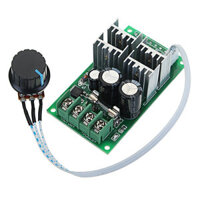 DC 6-60V 30A PWM DC Motor Speed Regulator High Power Speed Controller 6V 12V 24V 36V 48V 60V Support PLC Analog Quantity