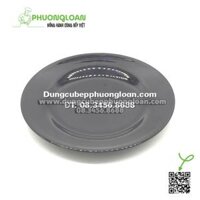DC 88 Đĩa tròn nhựa phíp 8 (Đen)