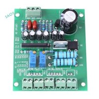 Dc 9-12V VU Level Audio Meter Driver Board DB Level Meter Amplifier IC BA6138 Bảng mạch hai mặt