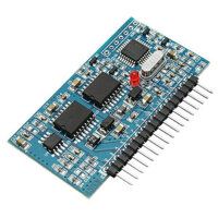 DC-AC 5V Pure Sine Wave Inverter SPWM Driver Board EGS002 EG8010 + IR2110 Driver Module 12Mhz Crystal Oscillator CMOS RS