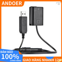 DC Bộ Sạc Pin Giả Lập Np-Fw50 5v 2a Cho Sony Nex-3 / 5 / 6 / 7 Series A33 A37 A35 A55 A7 A7R A7Ii A6000 A6300