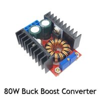 DC-DC 9-35 đến 1-35V 80W Chuyên nghiệp Step Up Down Module DC DC CC CV Buck Boost Converter 80W Buck Booster Power Supply Board
