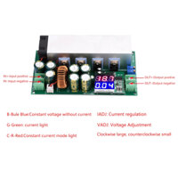 Dc-dc Công suất cao 600W Mô-đun cấp nguồn bước xuống có thể điều chỉnh có quạt 12V-80V sang 2.5V-50V Buck Bộ chuyển đổi 25A Dòng điện không đổi