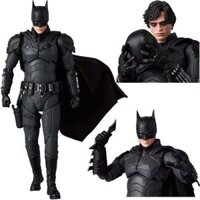 Dc Đồ Chơi Batman MAFEX Robert Pattinson Phiên Bản Phim Hình 6 Inch Justice League Batman Hành Động Hình Đồ Chơi Trẻ Em