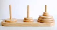 DC Gỗ: Xếp tháp Hà Nội SD