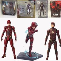 Dc Mô Hình Nhân Vật Flash Trong Justice League 917 MAFEX The Flash 058