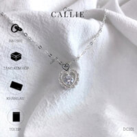 DC101 - Dây chuyền bạc Callie Silver