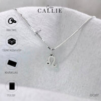 DC107 - Dây chuyền bạc Callie Silver cung Sư Tử