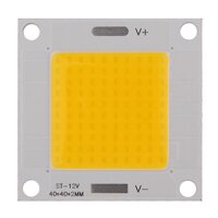 DC12-14V 50 W COB LED Tích Hợp Chip Panel Bóng Đèn cho Đèn Pha (WW)