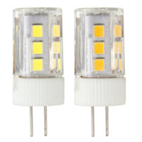 DC12V 2W G4 21LEDs SMD 2835 LED Halogen Bulb Replacement 6000-6500K Pure White Light