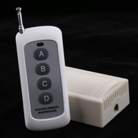 DC12V 4CH WiFI Wireless Remote Controller Smart Switch 433MHz For LED Motor