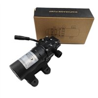 Dc12v 60W 120PSI 5L / phút Máy Bơm Nước Điện Nông Nghiệp Đen Micro Áp Lực Cao Màng Xịt Nước Rửa Xe 12 V Adapter