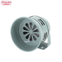 Dc12v Âm thanh lớn Báo động công nghiệp Còi báo động động cơ bằng đồng nguyên chất 80W 120dB cho gia đình, khu dân cư, ngành công nghiệp, cửa hàng và hệ thống điều khiển