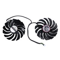 DC12V PLD10010B12HH 0.40A 4PIN Cooling Fan for MSI GTX1080Ti 1080 1070 1060 RX470 480 570 580 Image Card Cooler PLD10010S