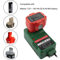 Dc1414 Sạc Cho Makita 7.2V 9.6V 12V 14.4V 18V Pin Điện Khoan Tua Vít Phụ Kiện 1.5A NI-CD NI-MH Sạc Pin