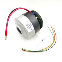 Dc25.2v 350W Động cơ không chổi than công suất cao 70000 vòng / phút tốc độ cao Cánh quạt hợp kim nhôm hút mạnh cho máy hút bụi