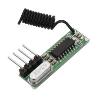 DC3 ~ 5V AK-119 433.92 MHz 4 Pin Superheterodyne Thu Mà Không Giải Mã-105dBm Độ Nhạy