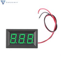 DC4.5V Đến 30V Màn Hình OLED 0.56 Inch Màn Hình Hiển Thị Kỹ Thuật Số Vôn Kế Điện Áp Máy Đo Tốc