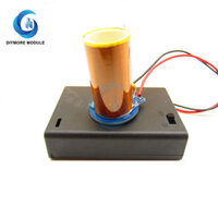 Dc4.5v Mini Tesla Coil Kit Đạo cụ ma thuật Bộ phận DIY Đèn rỗng Công nghệ Bộ điện tử Mô-đun cuộn dây Tesla Mini với Batt