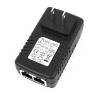 Dc48V 0.5A Poe Injector Spliter For Cctv Ip Camera Networking Poe Switch Ethernet Poe Adapter Us Plug