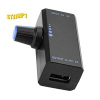 Dc5v 4A Có Thể Điều Chỉnh Quạt Làm Mát Type-C USB Quạt Tốc Độ Tản Nhiệt Phụ Kiện 1 Chiếc Đen