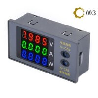 Dc730 Vôn kế kỹ thuật số Ampe kế Wattmeter Điện áp 4 chữ số Đồng hồ đo dòng điện Máy đo điện áp Máy dò DC 0-100V gjxqddyyj.vn