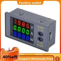 Dc730 Vôn kế kỹ thuật số Ampe kế Wattmeter Điện áp 4 trục Đồng hồ đo dòng điện Đồng hồ đo điện áp Máy dò DC 0-100V