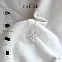 DC88 - Dây chuyền bạc Callie Silver cái nơ