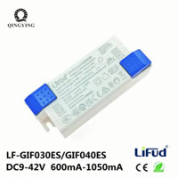 DC9-42V điều khiển LED lifud 220V máy biến áp chiếu sáng 25W-40W LF-gifxxxes 600mA 700mA 750mA 800mA 850mA 900mA 950ma 1000mA 1050mA