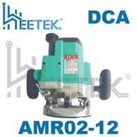 DCA AMR02-12 MÁY PHAY GỖ 12MM CHÍNH HÃNG GIÁ RẺ, CÔNG SUẤT CAO