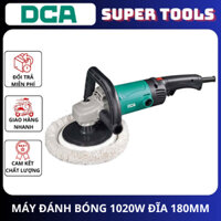 DCA Máy đánh bóng 1020W ĐĨA 180MM ASP03-180 HÀNG CHÍNH HÃNG