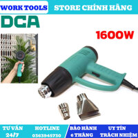 DCA MÁY THỔI NHIỆT 1600W AQB02-1600 CHÍNH HÃNG