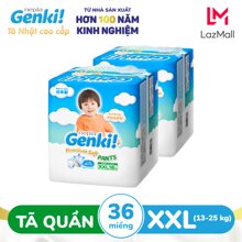 Tã-bỉm quần Genki XXL18
