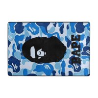 DCD-FANS Ba-pe Monkey Soft Carpet Modern Area Rug,Throw Rugs Floor Pad Rugs Yoga Mat Home Decor for Kitchen/Living/Bedroom/Playing Room