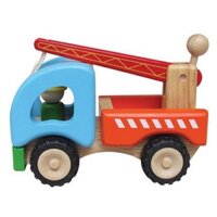 ĐCG - XE CẦN CẨU GỖ CHO BÉ