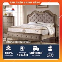 [DCLKM500 giảm 500K] Đệm lò xo Dunlopillo Duchess extra Firm công nghệ bạc nano kháng khuẩn chat giá tốt