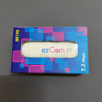 Dcom 3g đa mạng ZTE MF190 ( mã ezcom ) fullbox mới đổi ip, gửi tin nhắn, gọi điện