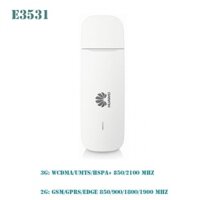 DCOM 3G Huawei E3531 chuyên dụng cho thiết bị mạng Cắm Modem,router wifi là chạy